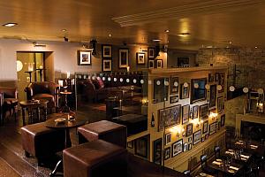 Bistro, lounge, hotel