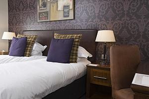 Superior Twin Room, Hotel du Vin Edinburgh