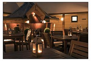 Courtyard and Cigar Bothy