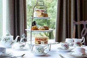 Traditional afternoon tea