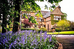 Country house hotel, Derbyshire