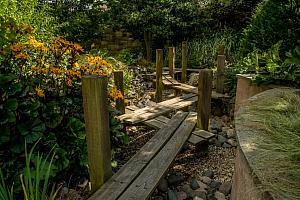 Gardens, Fischer's Baslow Hall