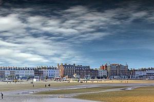 Boutique B&B, Weymouth beach