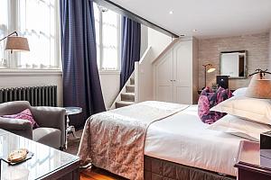 Comfy Duplex Room, Great John Street Hotel