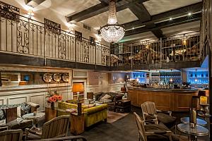 Oyster Bar and Mezzanine, Great John Street Hotel