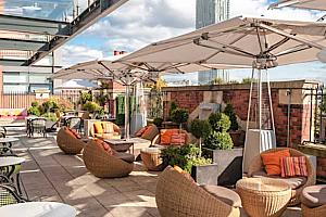 Rooftop terrace