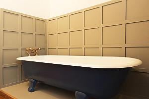 Rolltop bath
