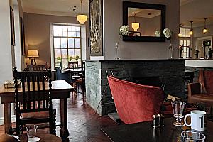 Restaurant and bar
