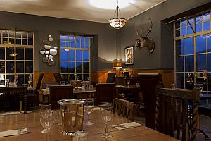 Art deco restaurant