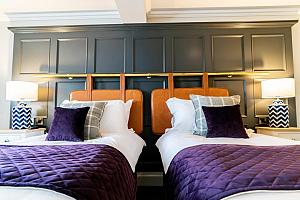 Classic Twin Room, The Highdown