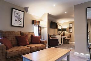 Hotel suite