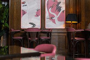 Hotel with cocktail bar in Edinburgh