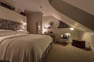 Luxury attic double room