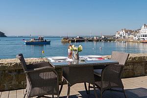 Harbour view from the terrace