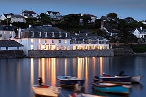 The Idle Rocks Hotel, at dusk