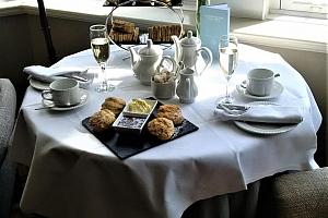 Devonshire cream tea