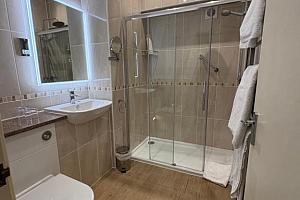 Walk-in shower