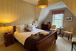 Double room with garden view