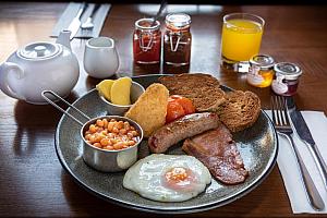 Full English breakfast