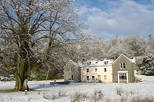 Kilcamb Lodge in winter