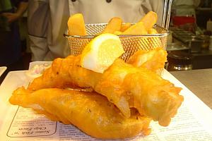 Fish and chips