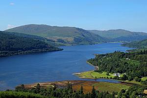 Kilcamb Lodge Hotel, shore of Loch Sunart