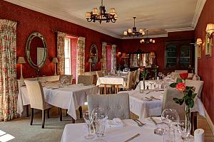 Restaurant, Strontian hotel