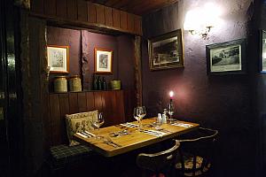 Pub restaurant, Derbyshire