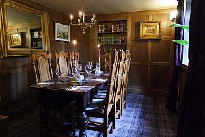 Pub restaurant, Peak District