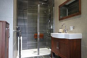 Walk-in shower