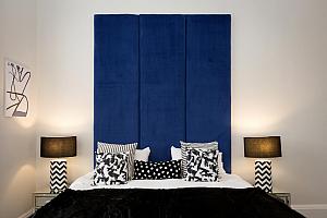 Upholstered headboard