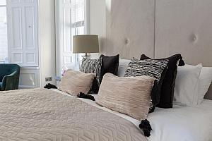 Large bedrooms in a Victorian house