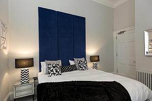 Muted contemporary style