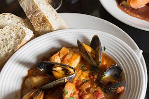Seafood restaurant