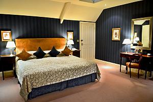 Deluxe double room, Devon hotel