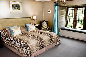 Deluxe double room, Westcountry hotel
