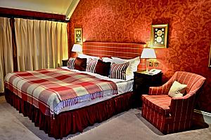 Double room, Lewtrenchard Manor