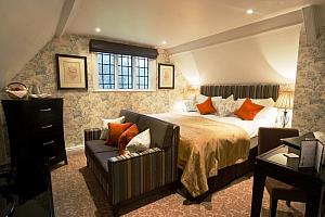Double room, Devon hotel