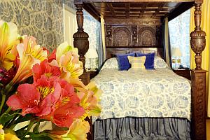 Superior Suite, Lewtrenchard Manor