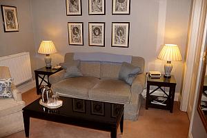 Superior Suite, sitting area