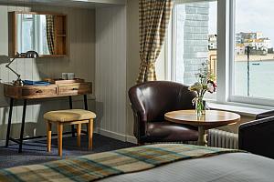 View of the harbour, St Ives