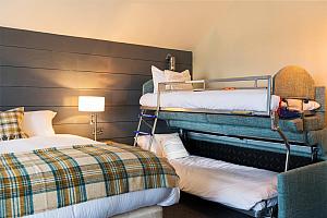 Family Room, The Lifeboat Inn, St Ives