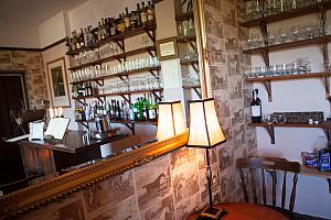 hotel garden, Lulworth