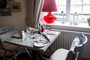 Restaurant, Lulworth hotel