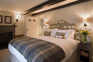 Double room, Lord Crewe Arms