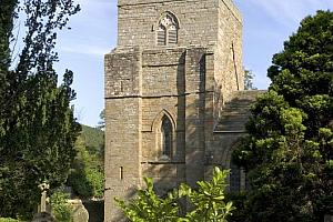 Blanchland church