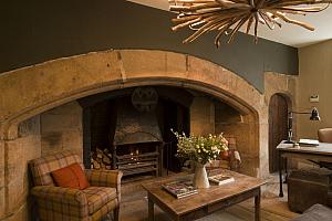 Inglenook fireplace