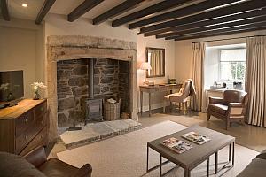 Spacious suite, Northumberland hotel