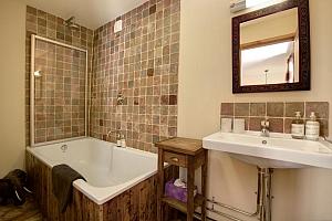 Shower over bath
