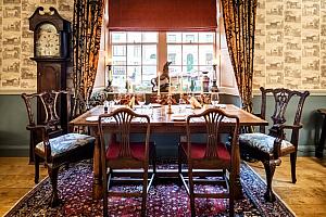Restaurant with character